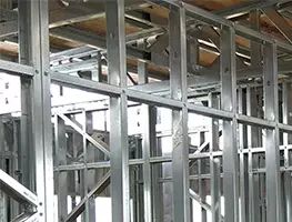 steel frame